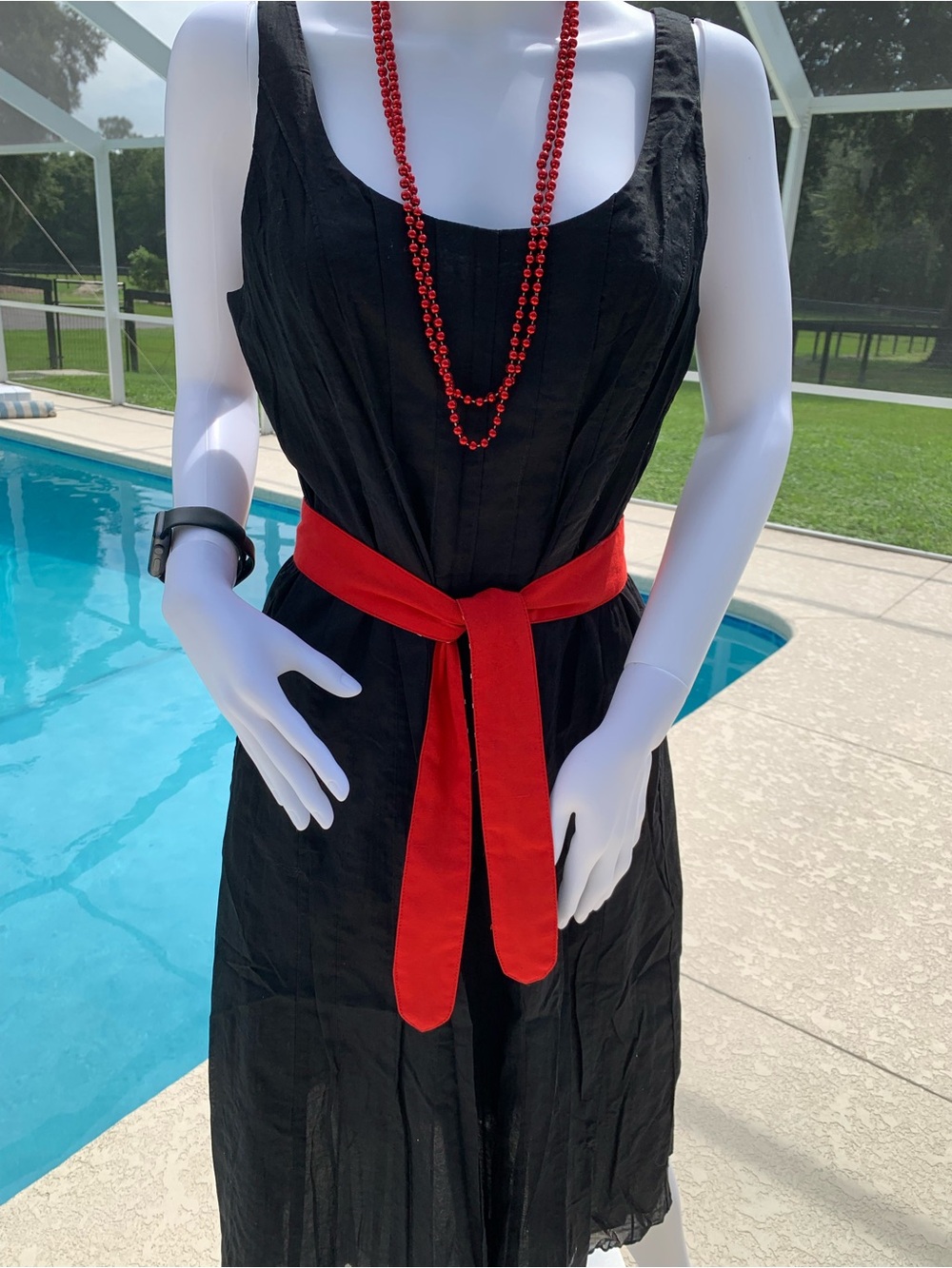 Jones New York Black Dress